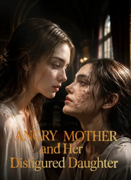 Angry Mother and Her Disfigured Daughter