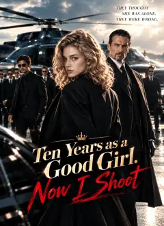 Ten Years as a Good Girl. Now I Shoot