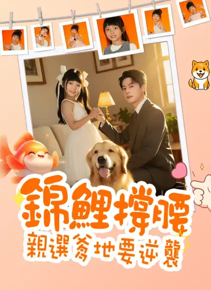 錦鯉撐腰，親選爹地要逆襲