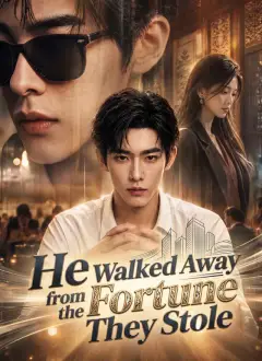 He Walked Away from the Fortune They Stole