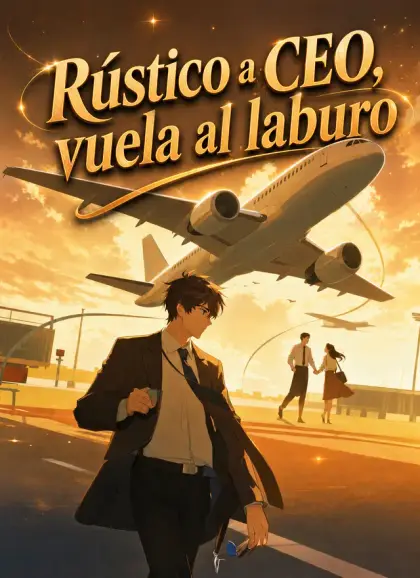 Rústico a CEO, vuela al laburo