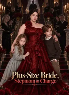 Plus-Size Bride, Stepmom in Charge