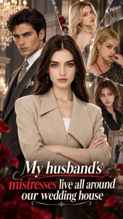 My husband’s mistresses live all around our wedding house