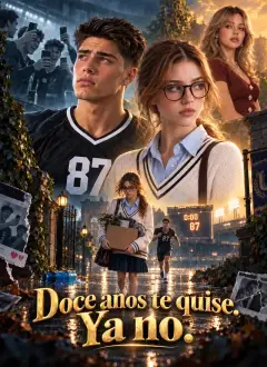 Doce años te quise. Ya no.
