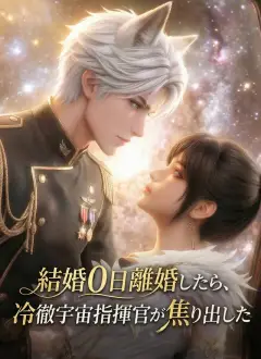 結婚0日離婚したら、冷徹宇宙指揮官が焦り出した