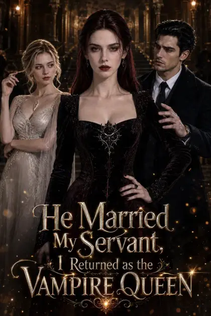 He Married My Servant, I Returned as the Vampire Queen