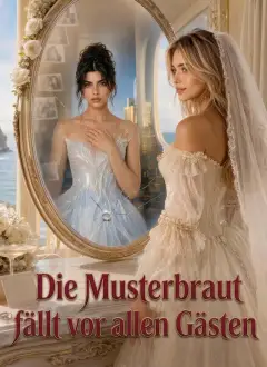 Die Musterbraut fällt vor allen Gästen