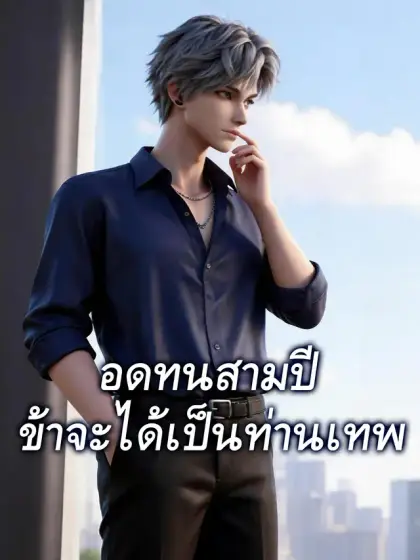 [พากย์เสียง] อดทนสามปีข้าจะได้เป็นท่านเทพ