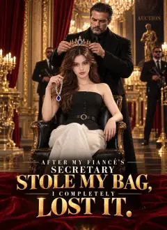 After my fiancé’s secretary stole my bag,I completely lost it.