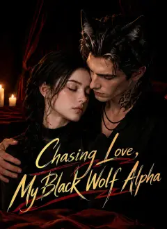Chasing Love, My Black Wolf Alpha