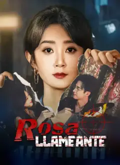Rosa Llameante