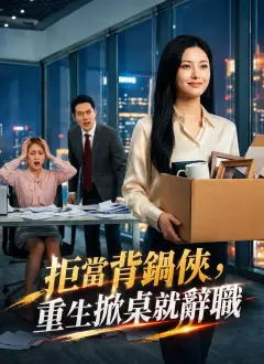 拒當背鍋俠,重生掀桌就辭職