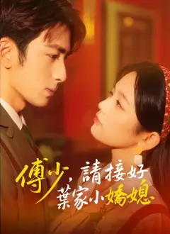 傅少,請接好葉家小嬌媳