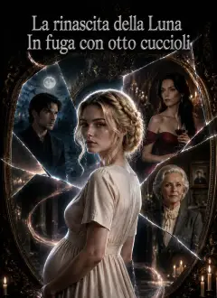La rinascita della Luna In fuga con otto cuccioli