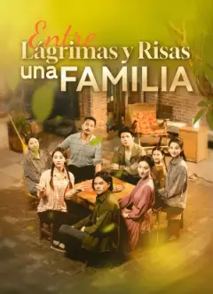 Entre lágrimas y risas, una familia